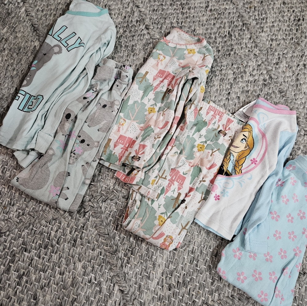 Long sleeve pajamas 4t